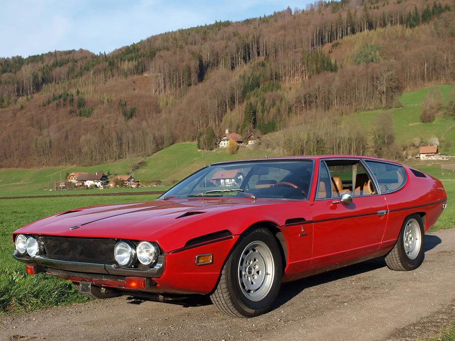  Lamborghini Espada 400 GTE Series II 1969 года  (фото 10 из 27)